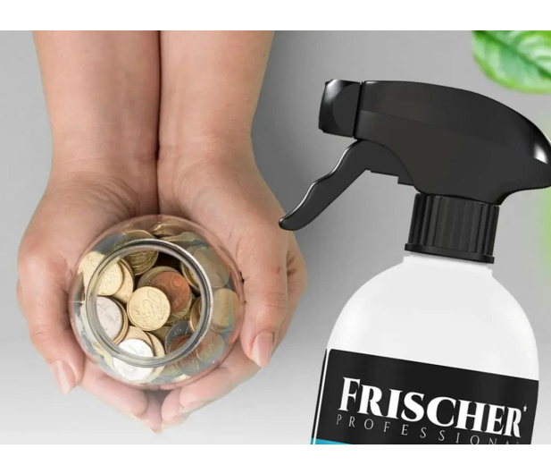 Frischer Professional Płyn do tapicerki + szczotka + mikrofibra - 1575887 - zdjęcie 5